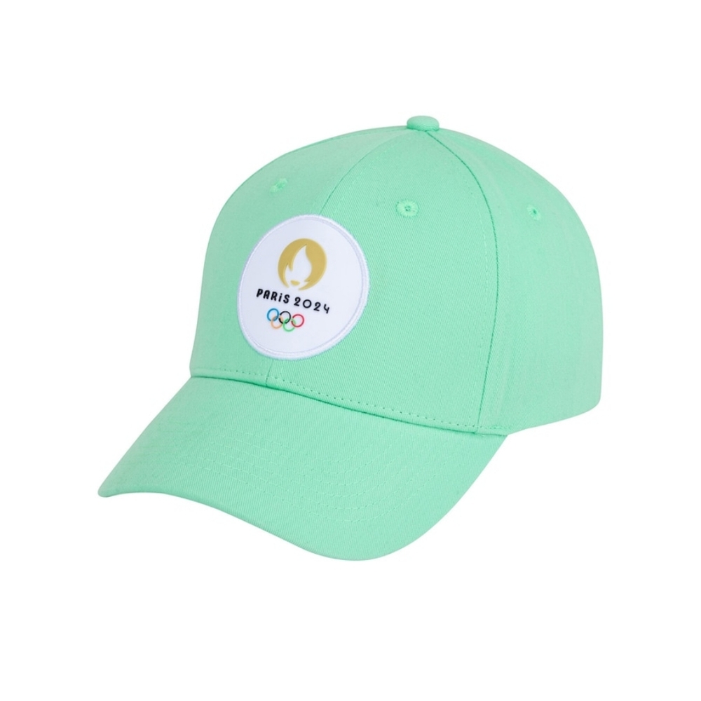 Paris 2024 Olympics Logo Cap - Vert